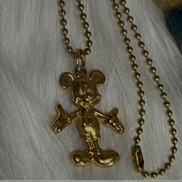 Disney Jewelry - SOLD on Another Platform Disney Mickey Mouse Necklace